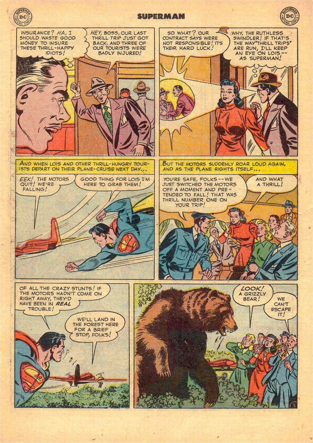 Read online Superman (1939) comic -  Issue #75 - 19