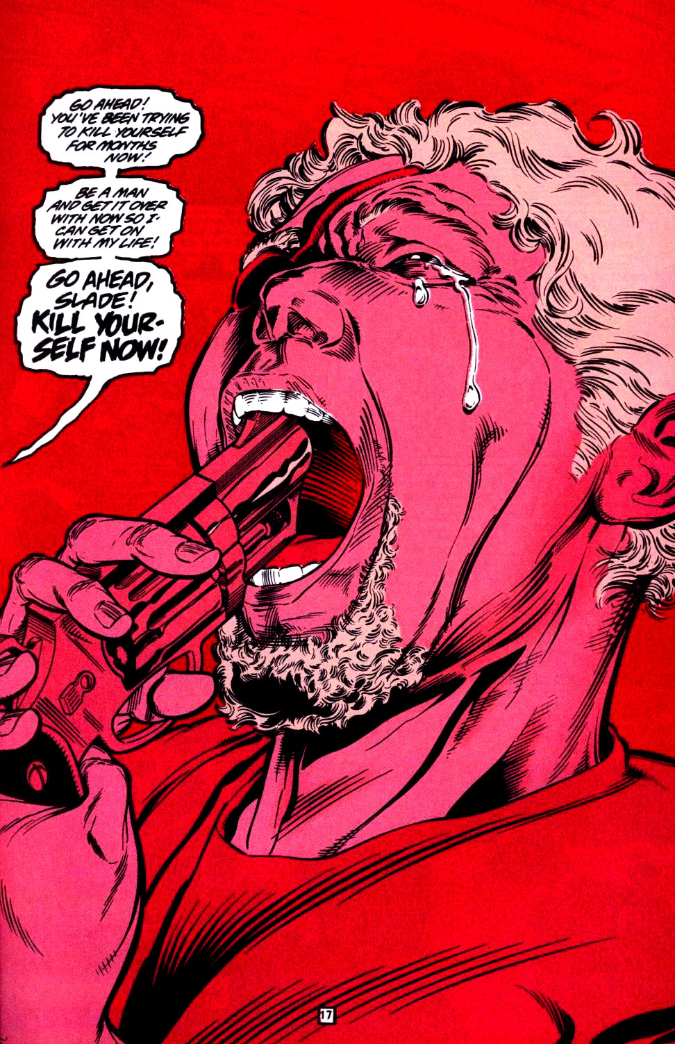 Read online Deathstroke (1991) comic -  Issue #35 - 18