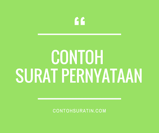 Contoh Surat Pernyataan / Izin Keramaian untuk Acara Contoh Surat Pernyataan / Izin Keramaian untuk Acara