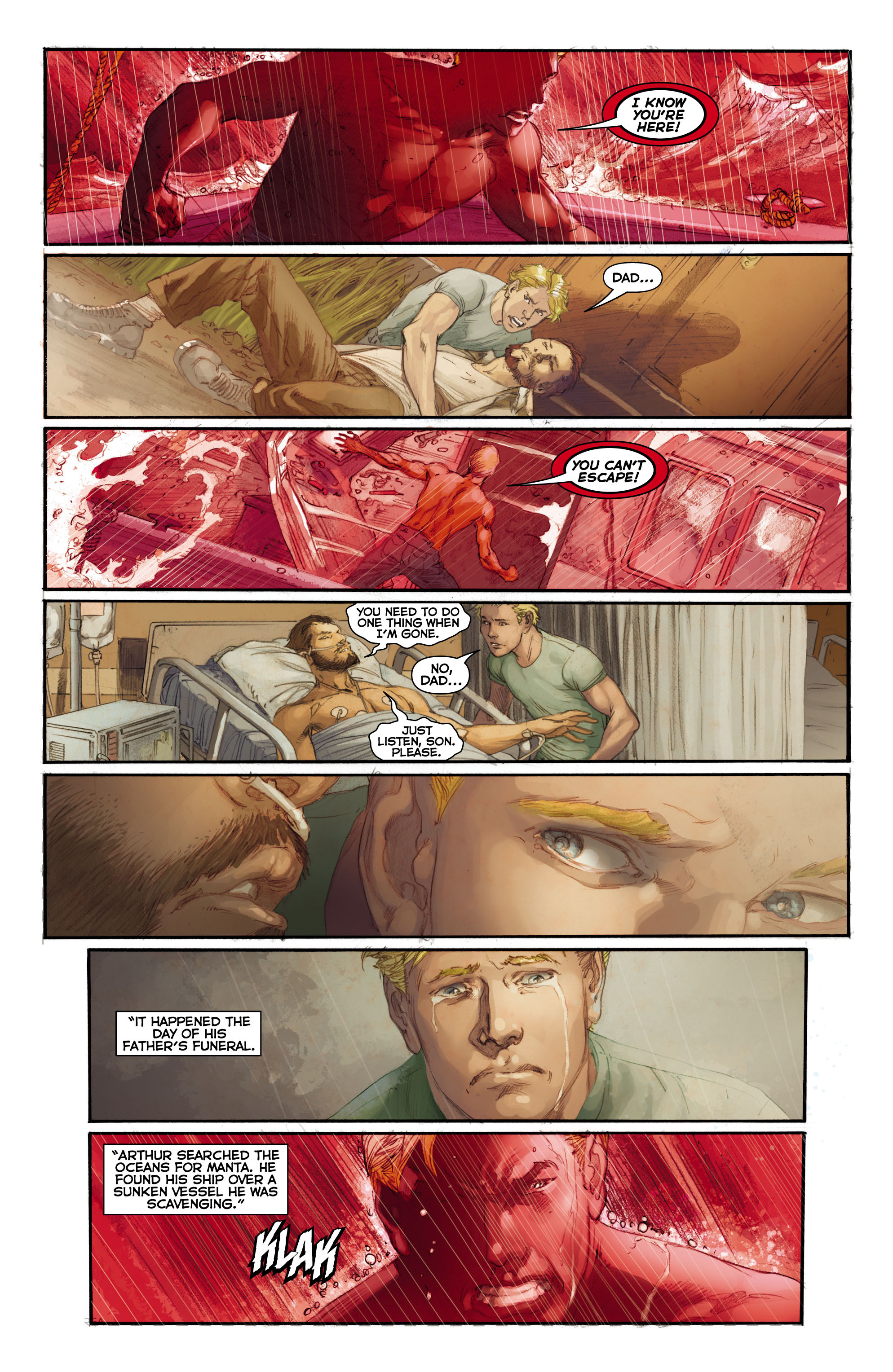 Read online Aquaman (2011) comic -  Issue #10 - 15