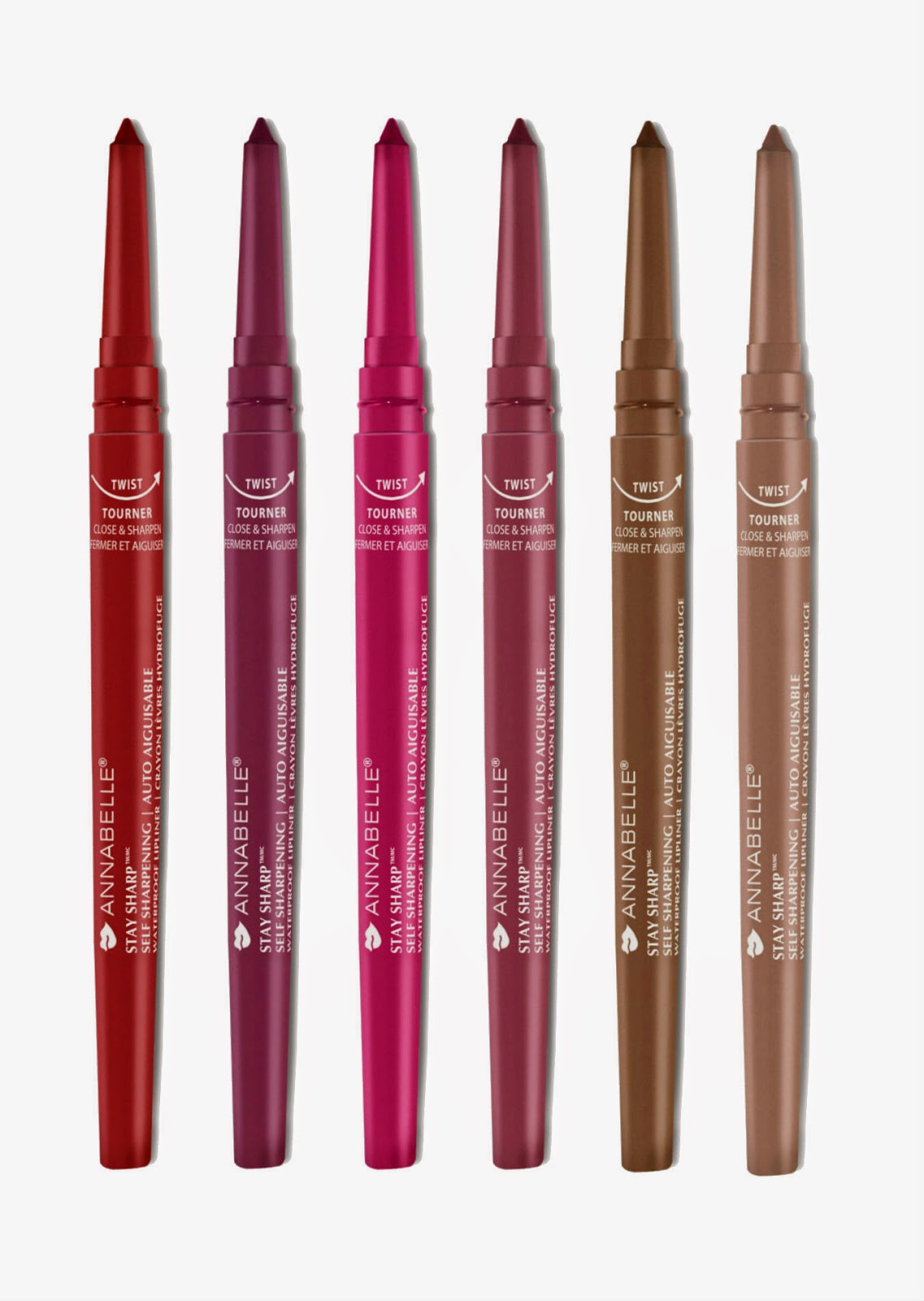 NEW from Annabelle Cosmetics Stay Sharp Waterproof Kohl Eyeliner and