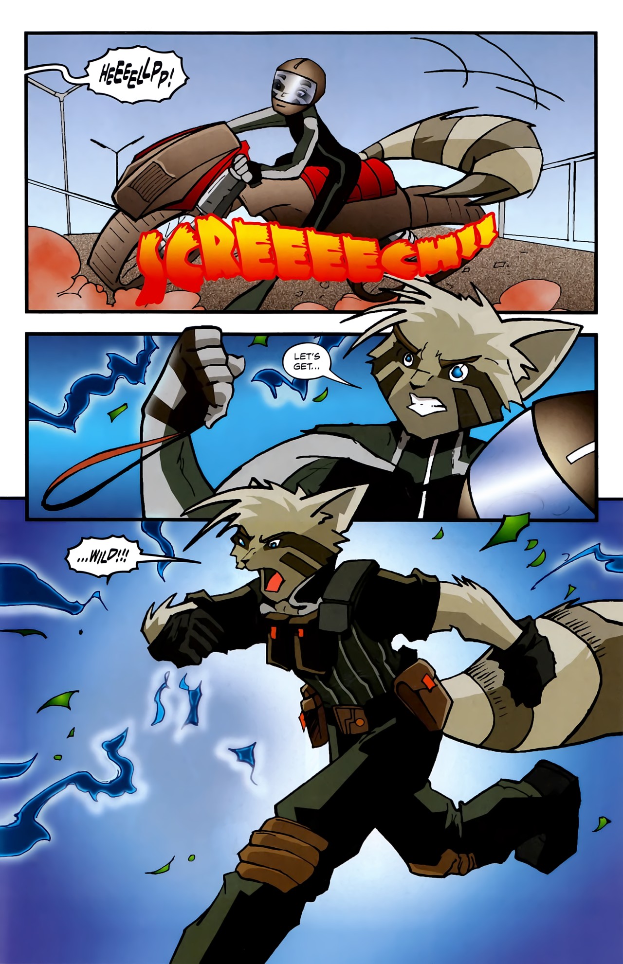 Read online NGuard comic -  Issue #2 - 17