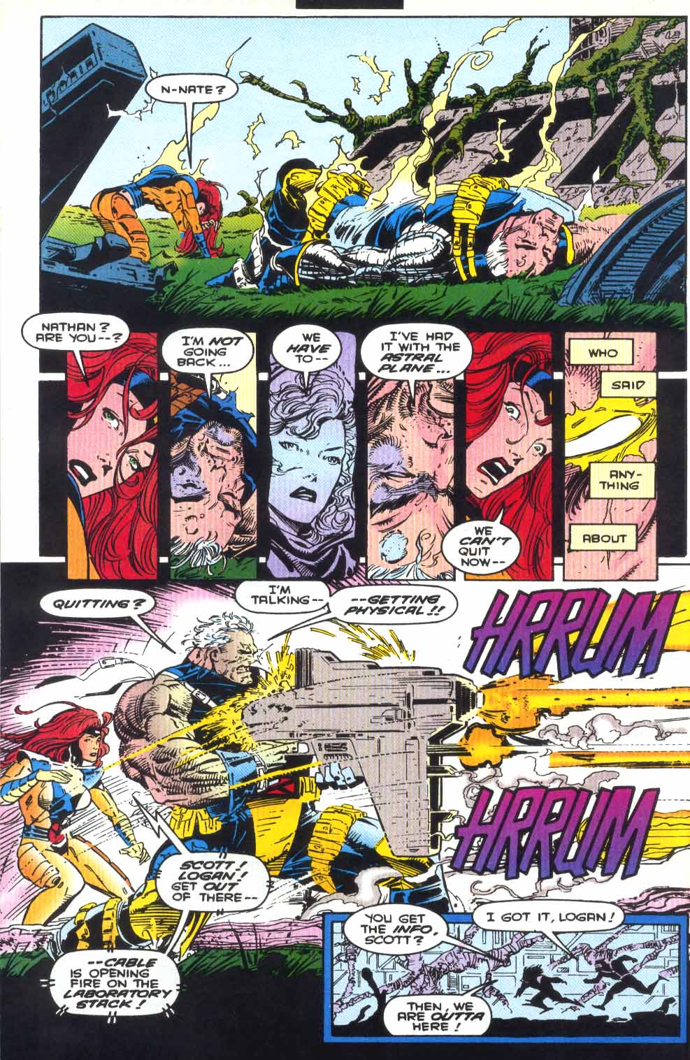 Read online Wolverine (1988) comic -  Issue #85 - 29