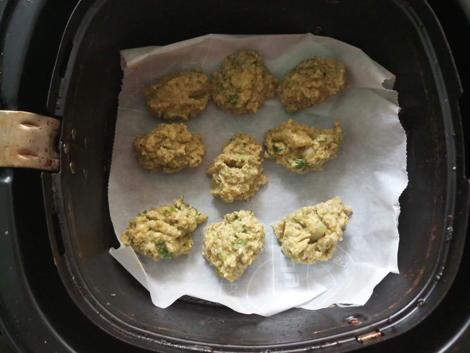 Air fryer Veg recipes (Indian Veg food from Mani Kitchen) AIR FRIED