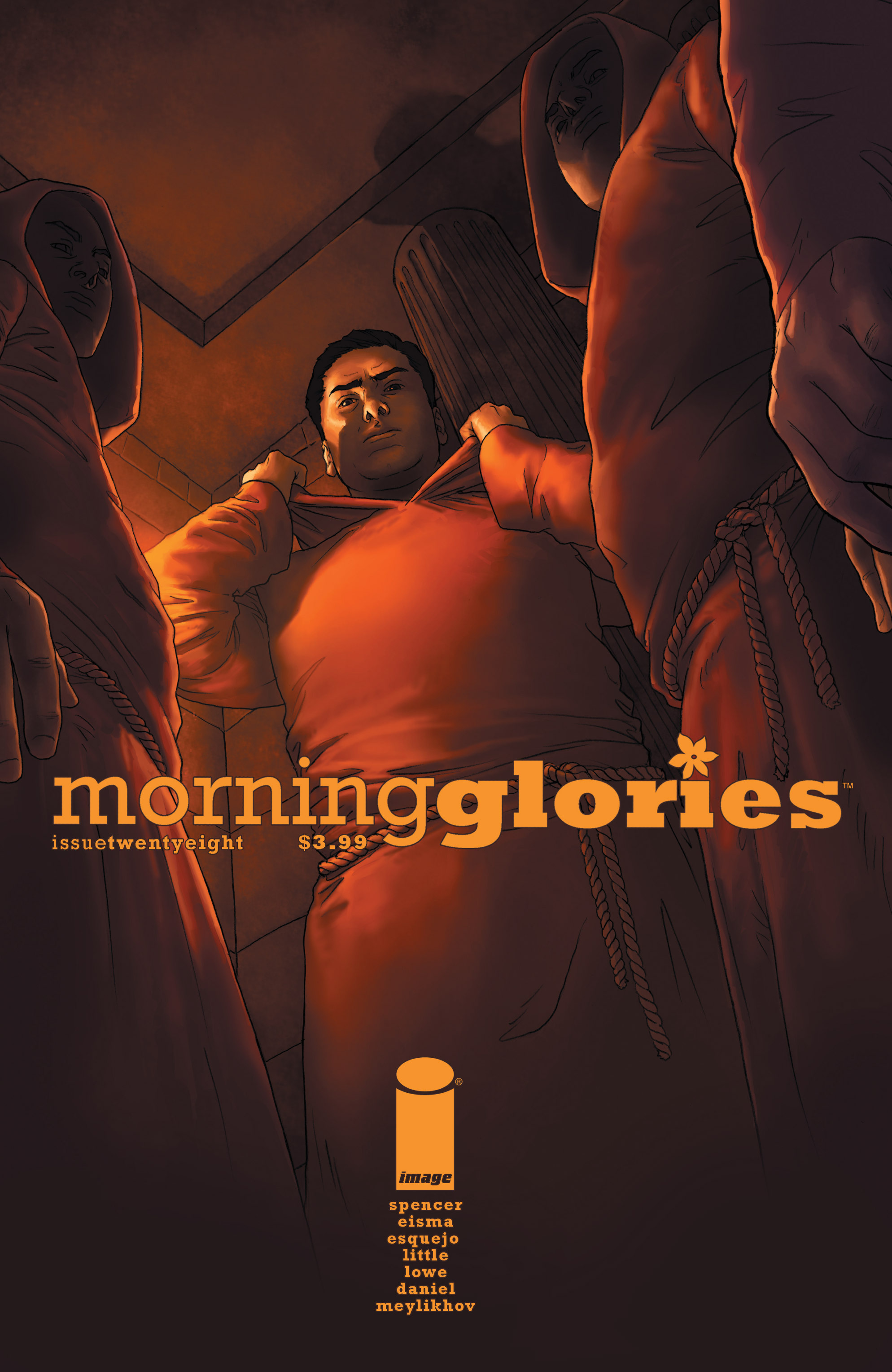 <{ $series->title }} issue 28 - Page 1