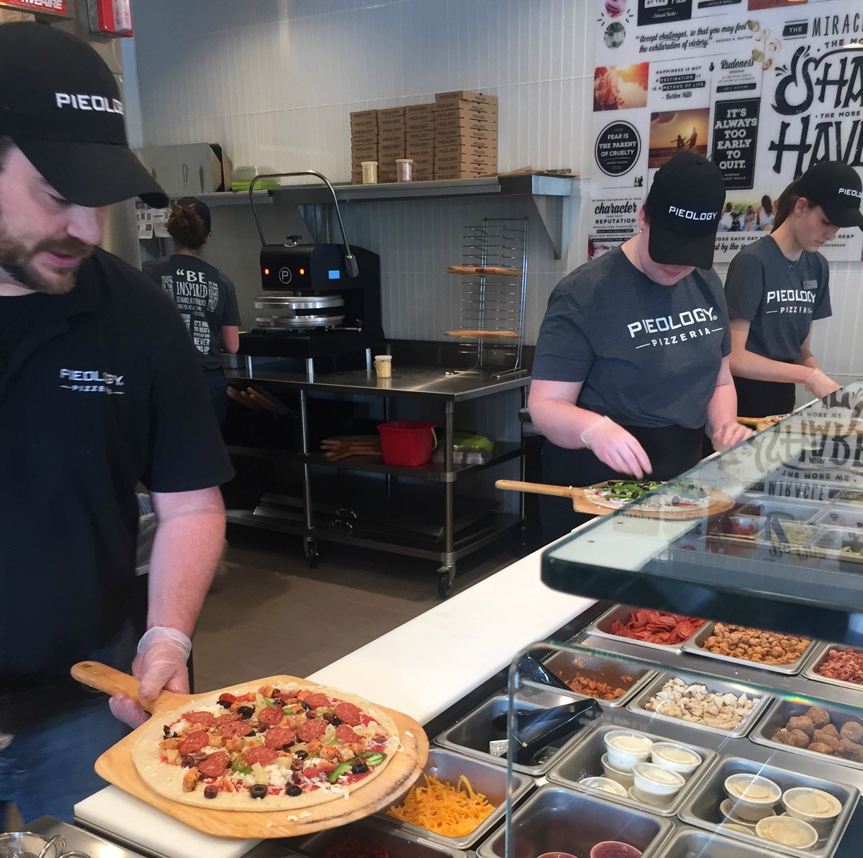 Restaurant Review Pieology Custom Pizza Beechmont The Food Hussy!
