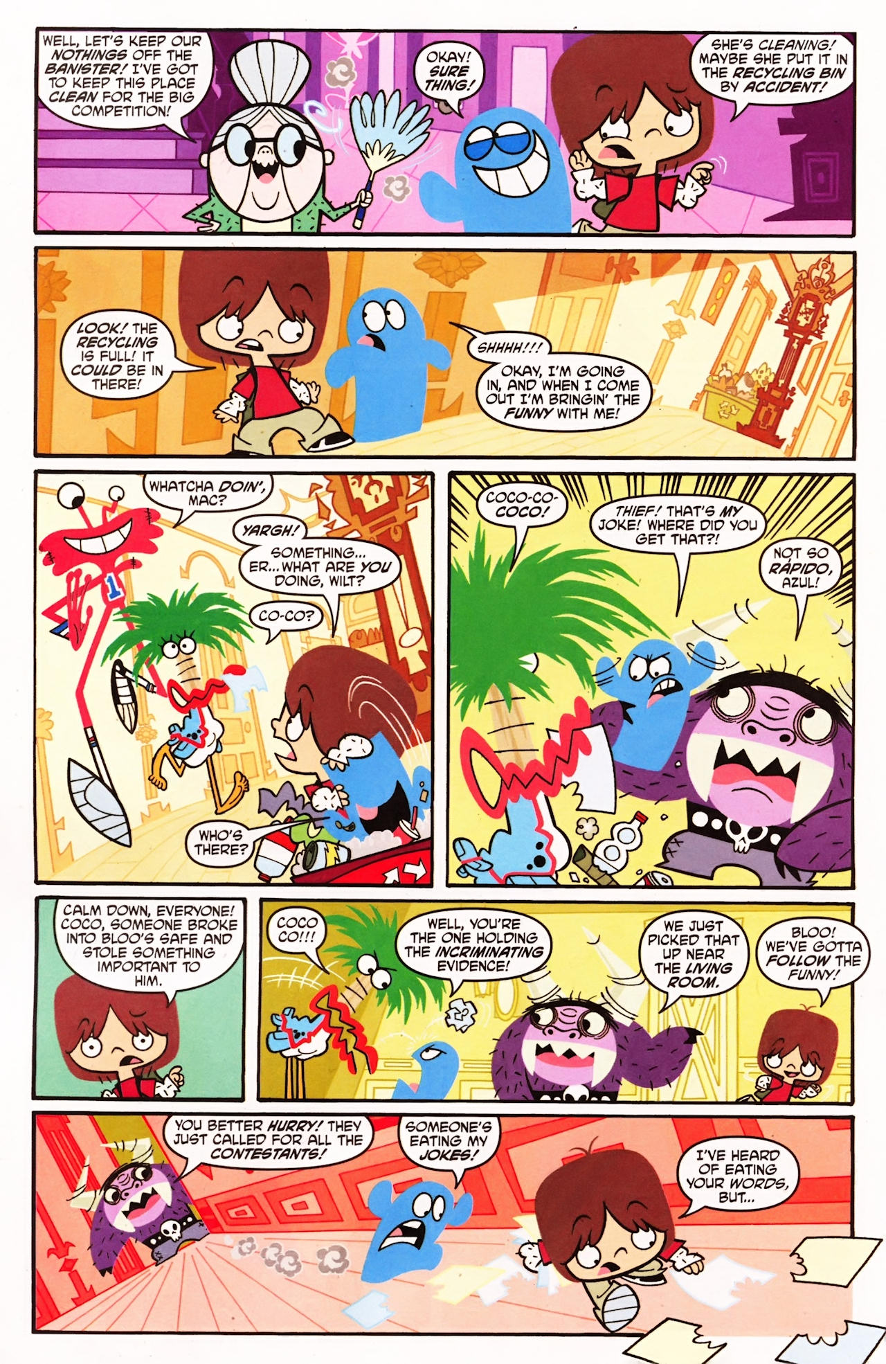 Read online Cartoon Network Block Party comic -  Issue #55 - 6