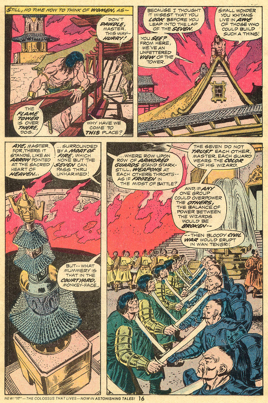 Read online Conan the Barbarian (1970) comic -  Issue #33 - 9