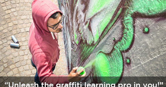 Graffiti Freestyle Graffiti Christmas Tree Art