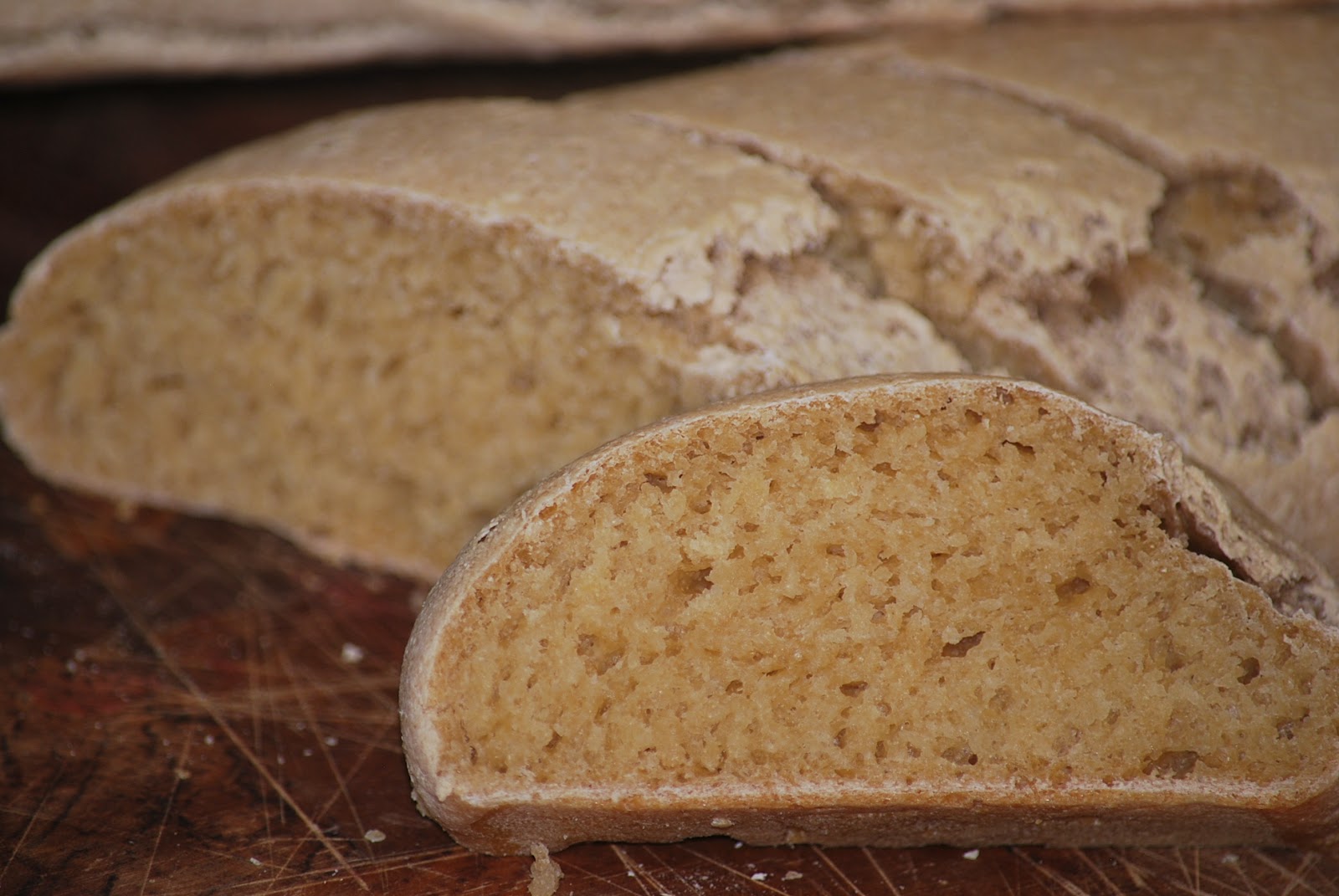 My story in recipes Whole Wheat Italian