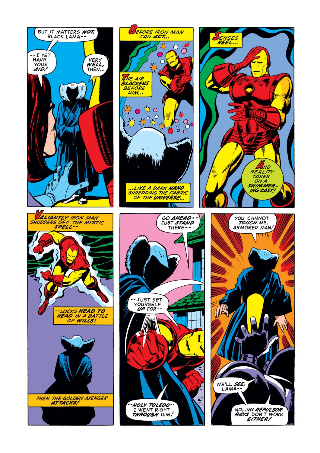 Read online Iron Man (1968) comic -  Issue #53 - 13