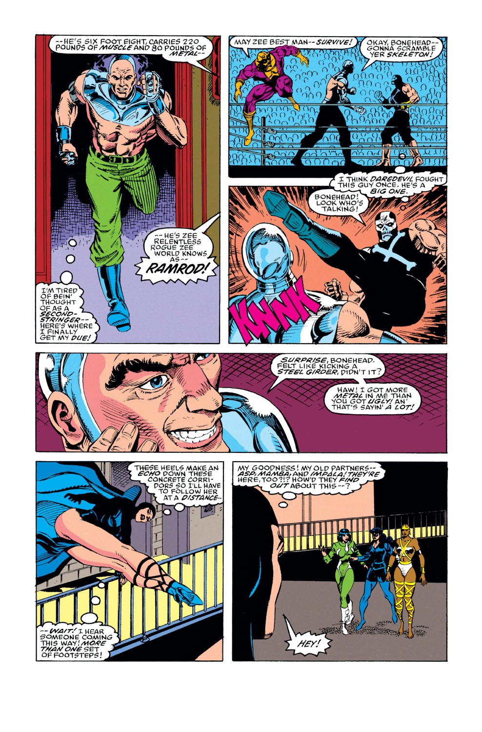 Captain America (1968) Issue #411 #360 - English 18