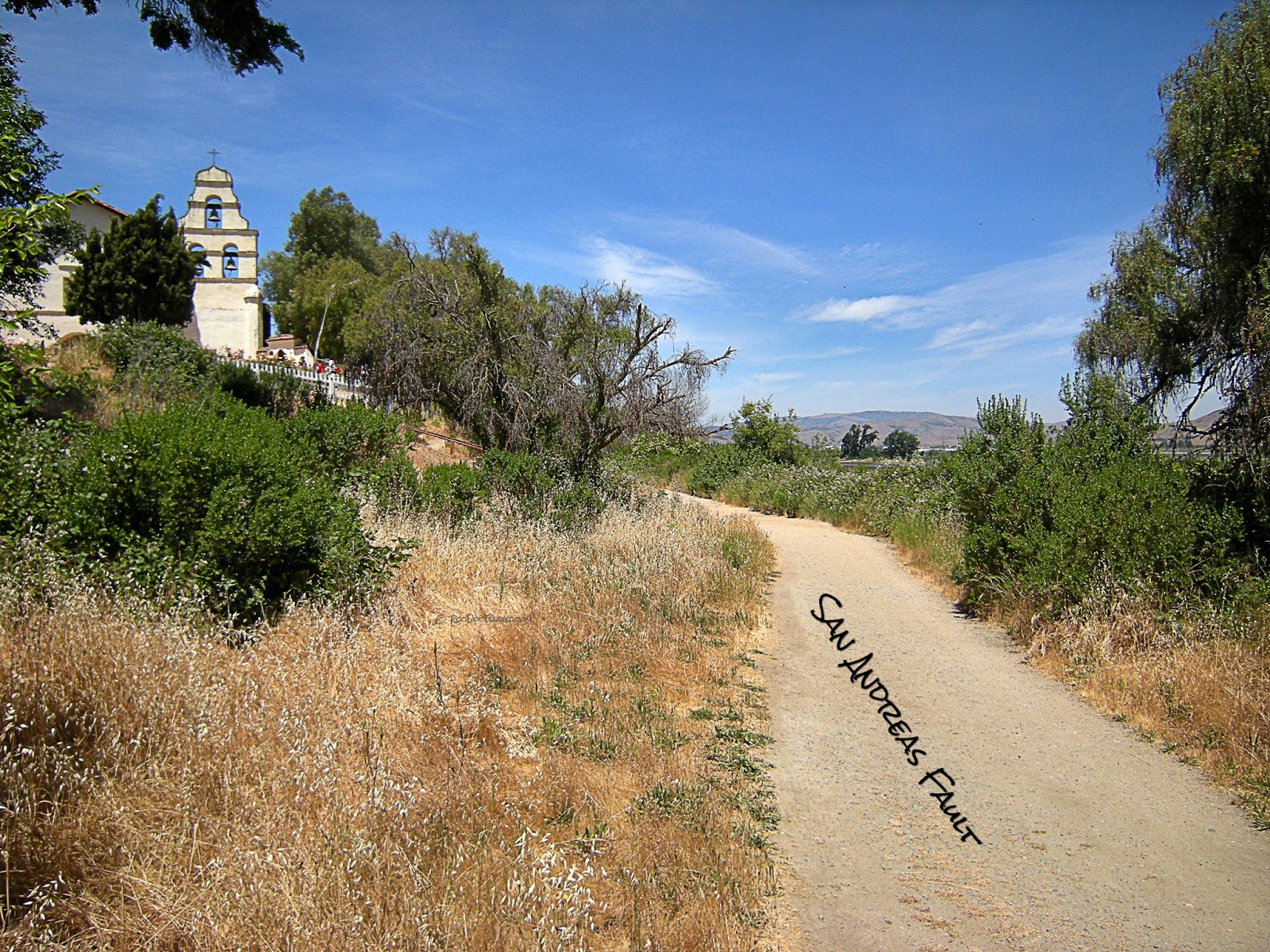 Mission San Juan Bautista and the San Andreas Fault Photo by RocDocTravel.com
