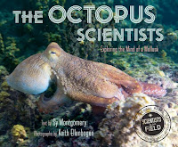 Octopus Scientists by Sy Montgomery book cover Octopus Scientists by Sy Montgomery