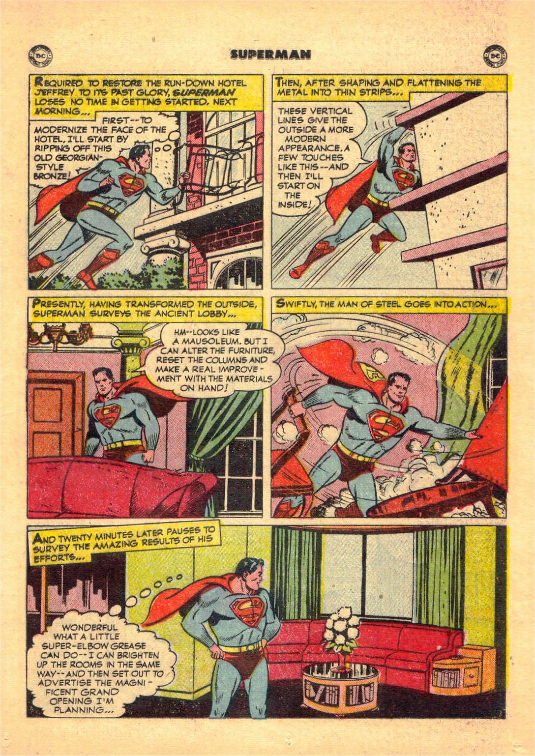 Superman (1939) issue 68 - Page 36