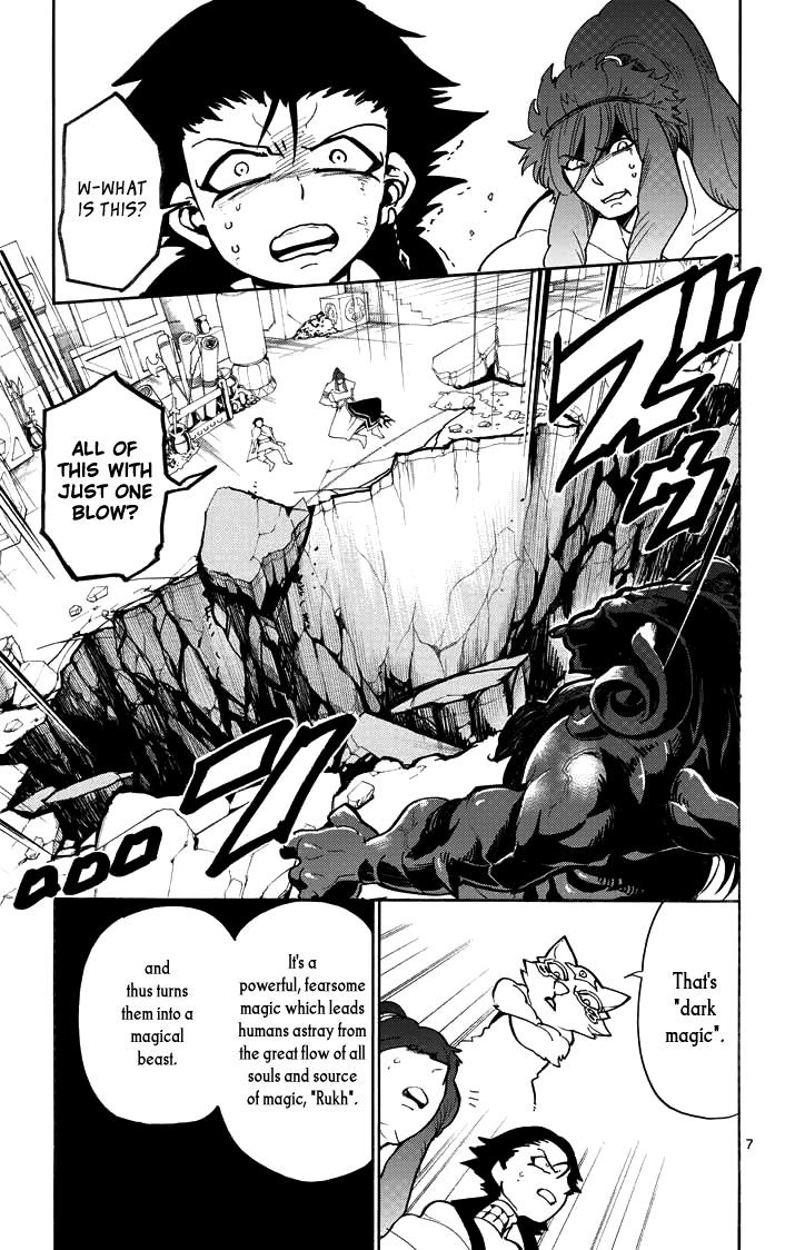 Magi - Sinbad no Bouken Chapter 25 - ManhwaFull.net