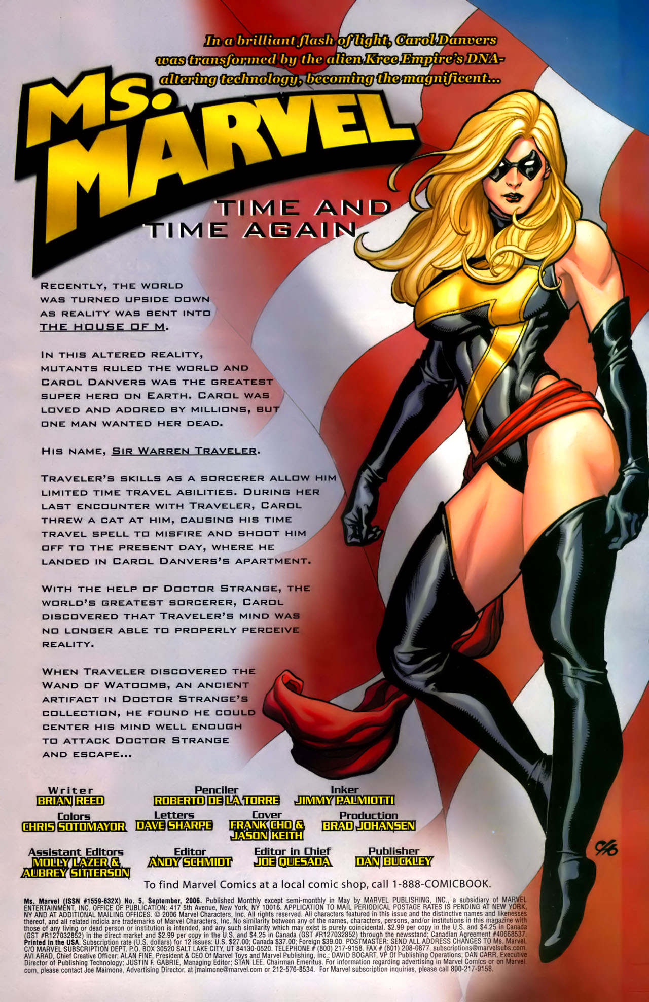 Ms. Marvel (2006) issue 5 - Page 2