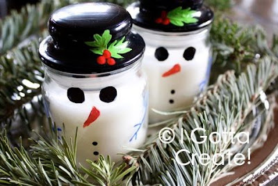 Frosty the Snowman Candles