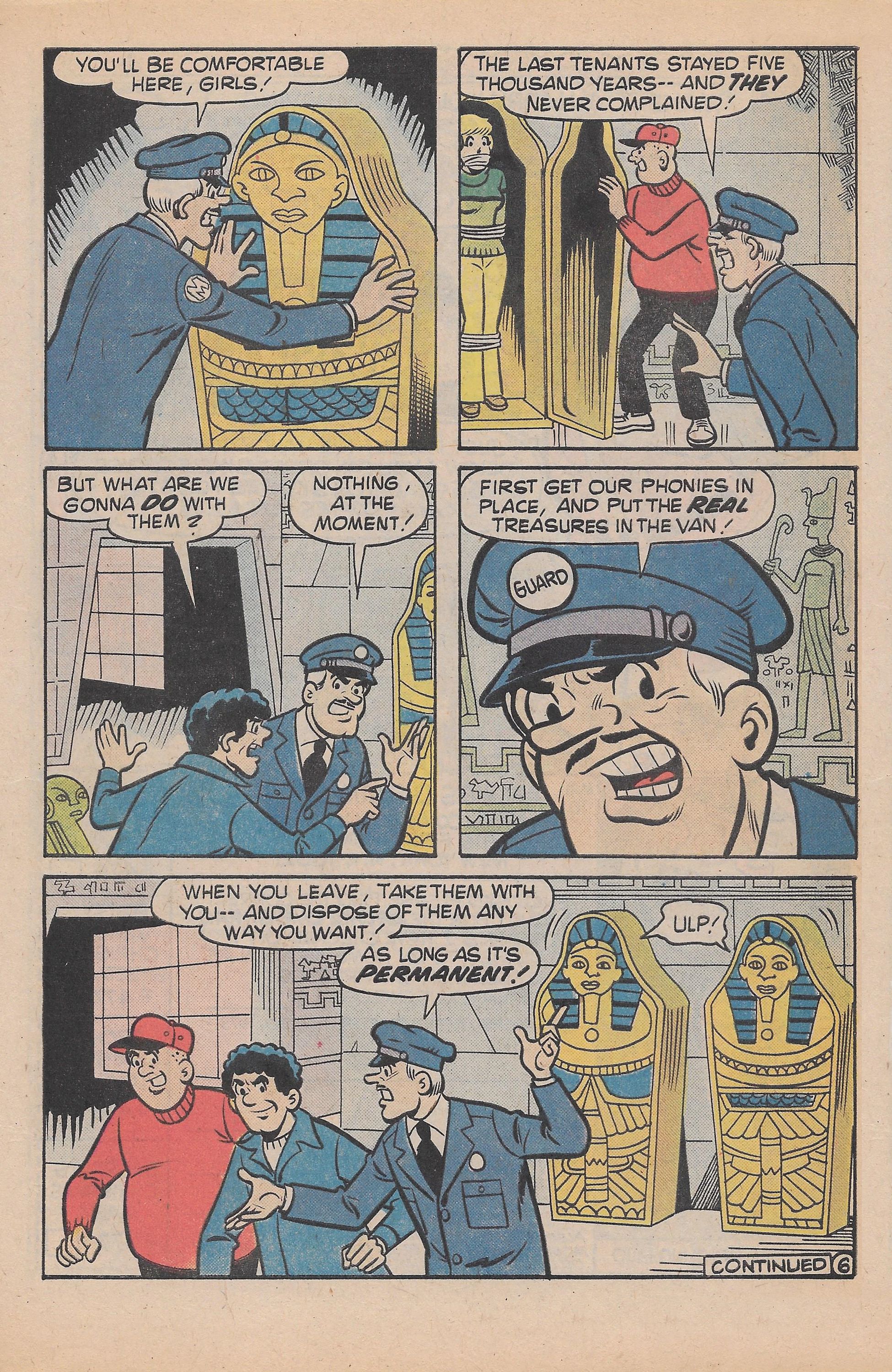 Read online Life With Archie (1958) comic -  Issue #200 - 27