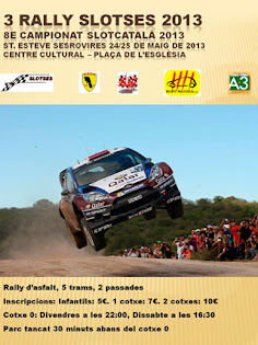 RALLY SANT ESTEVE (maig)