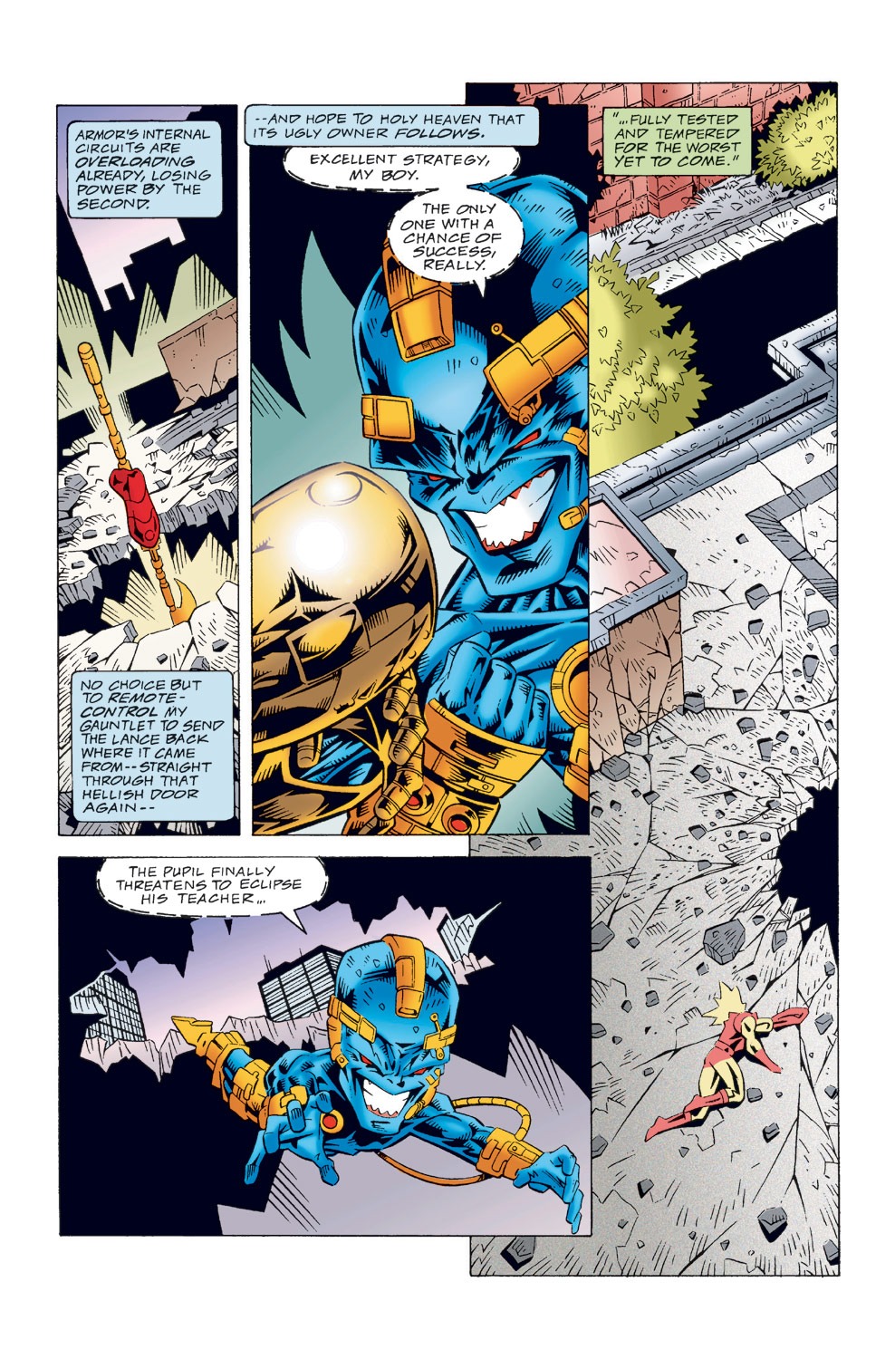 Read online Iron Man (1968) comic -  Issue #322 - 19