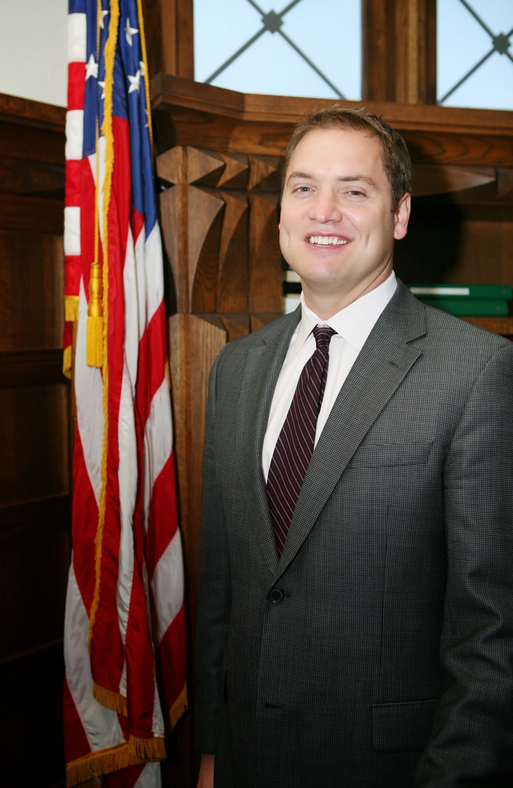 Mark Kodiak Ukena Village Administrator Drew Irvin