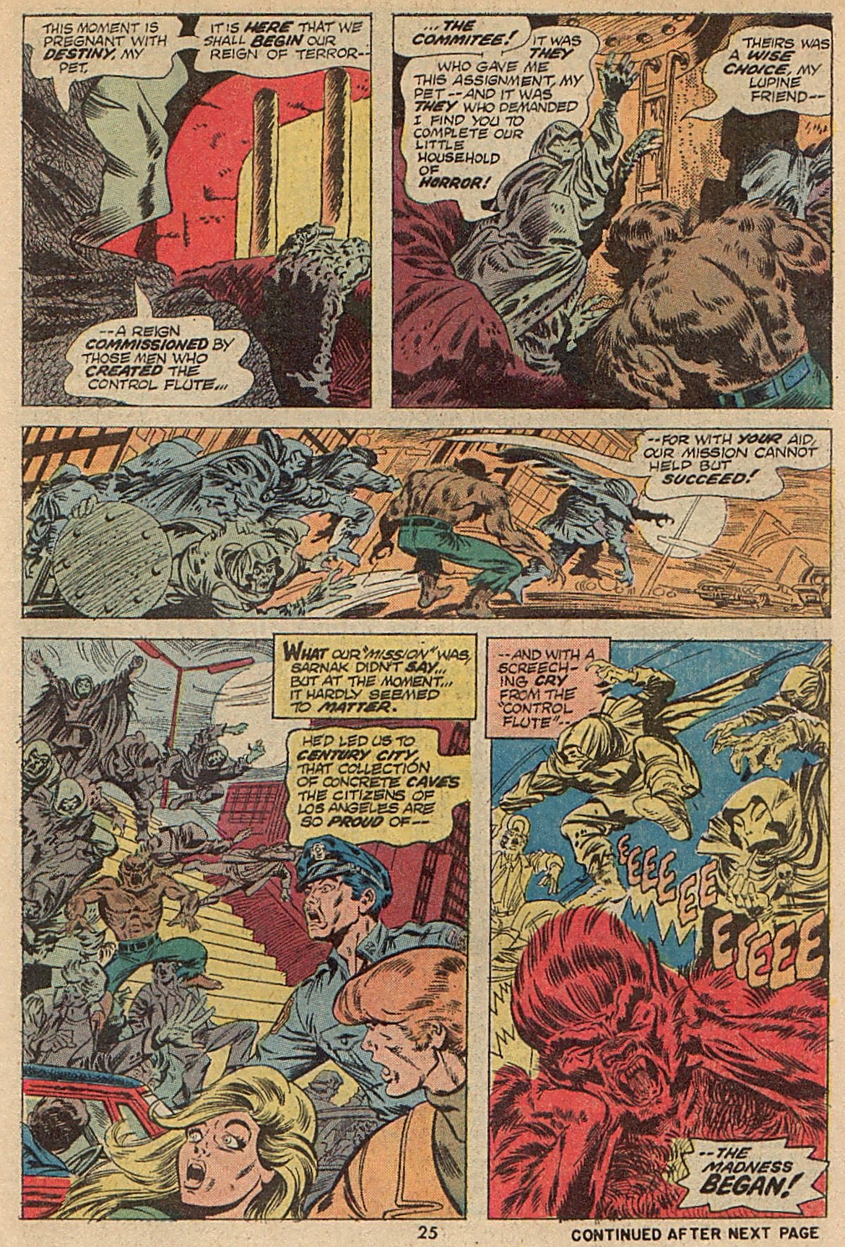 Werewolf by Night (1972) issue 9 - Page 19