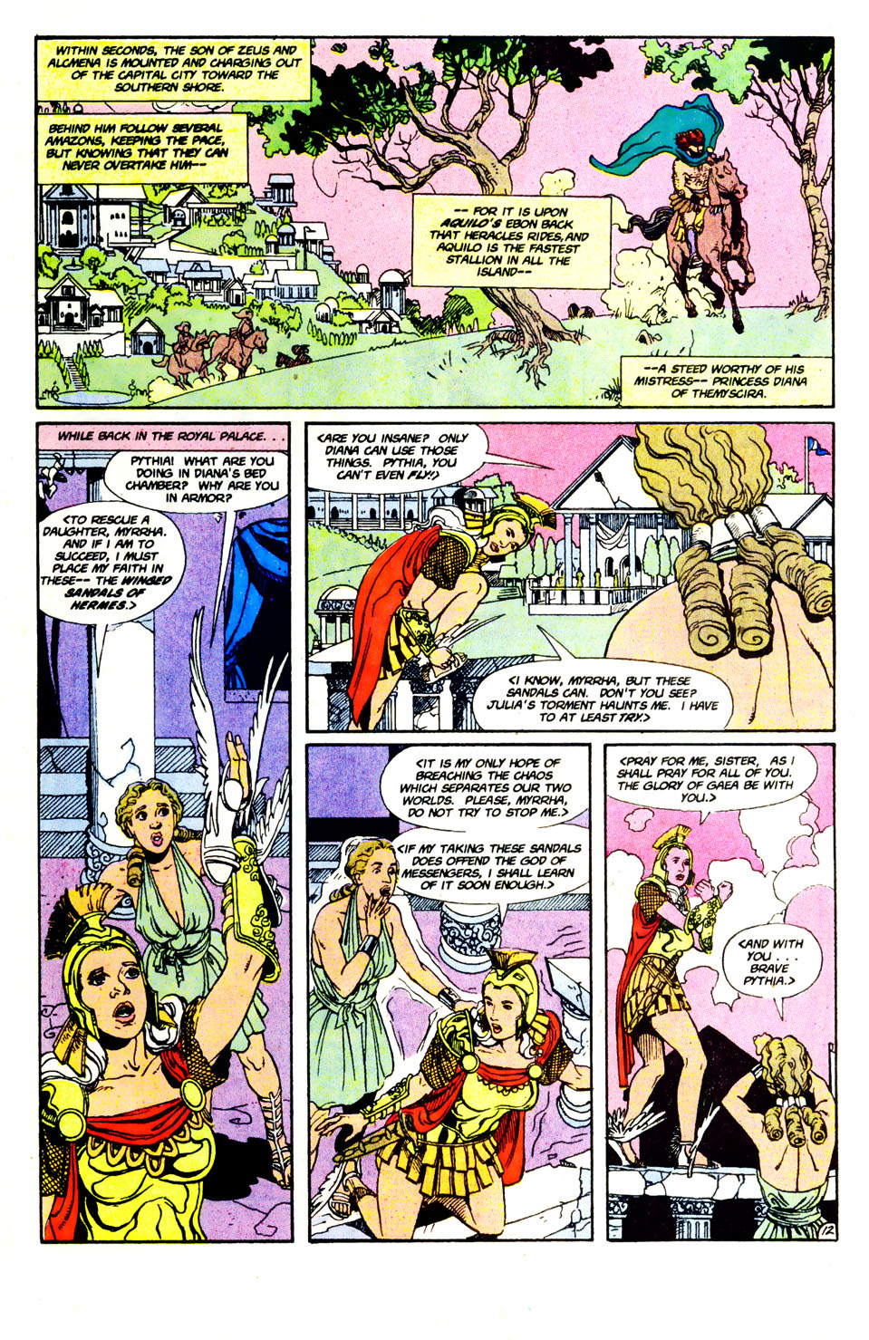 Wonder Woman (1987) 58 Page 13