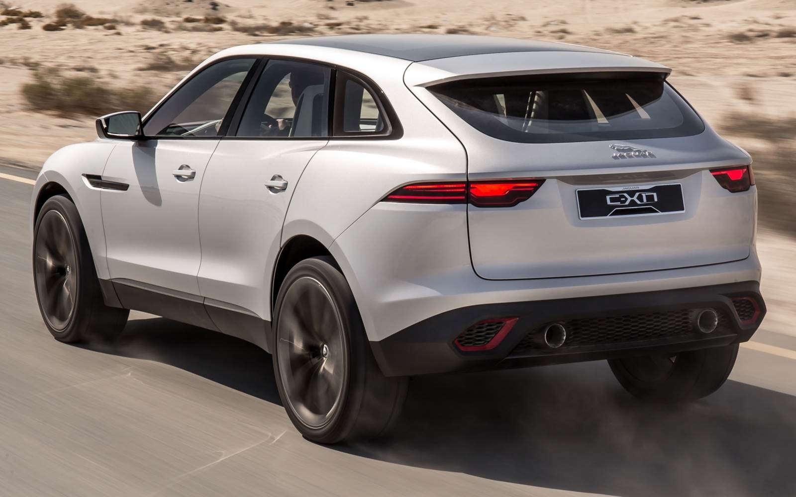 Jaguar F-Pace: SUV chega em 2016 para encarar o BMW X3 | CAR.BLOG.BR