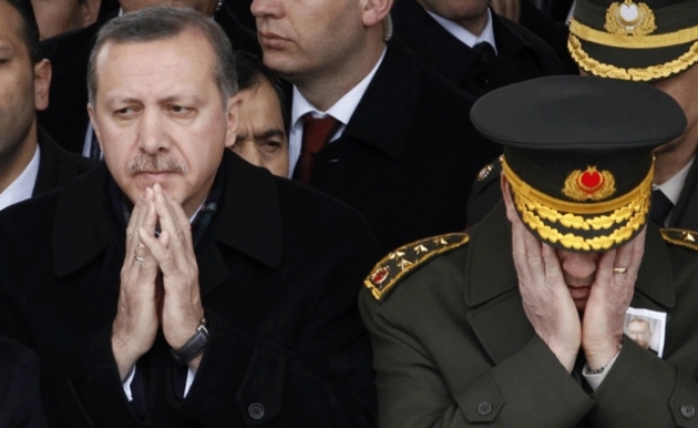 Erdogan se autodenomina "guardián de la paz"