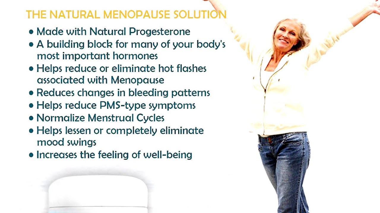 Bioidentical hormone replacement therapy Menopause Menopause Choices