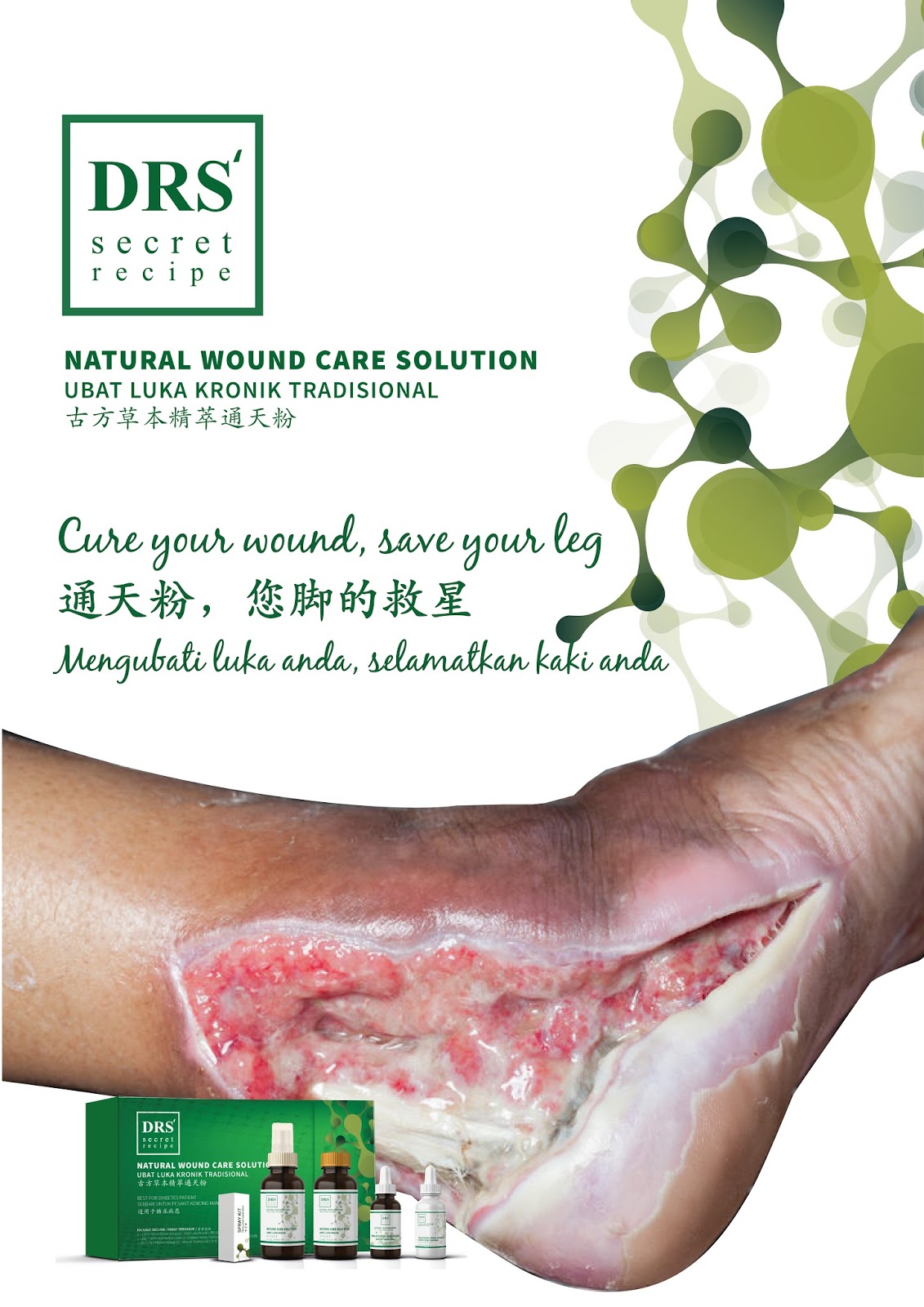 OEM/ODM Drs Secret Worldwide Manufacturing Sdn Bhd services Department