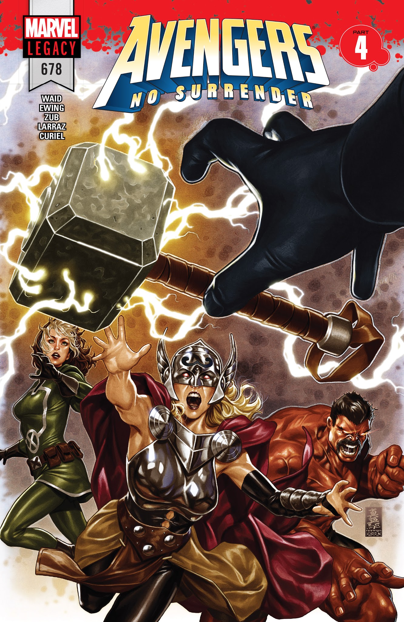 Read online Avengers (2016) comic -  Issue #678 - 1