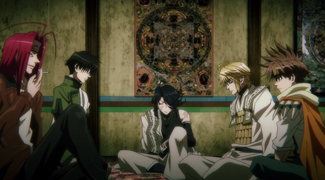 The Bernel Zone Saiyuki Reload Blast Is Well A Blast The Bernel Zone Saiyuki Reload Blast Is Well A Blast