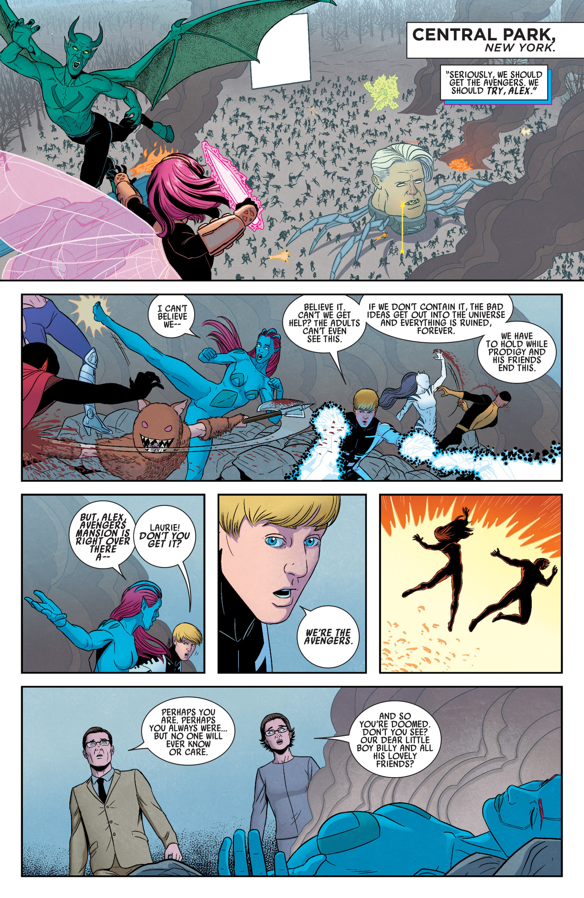 Read online Young Avengers (2013) comic -  Issue #13 - 3
