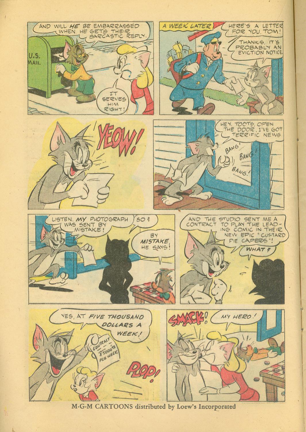 Read online Our Gang with Tom & Jerry comic -  Issue #56 - 18