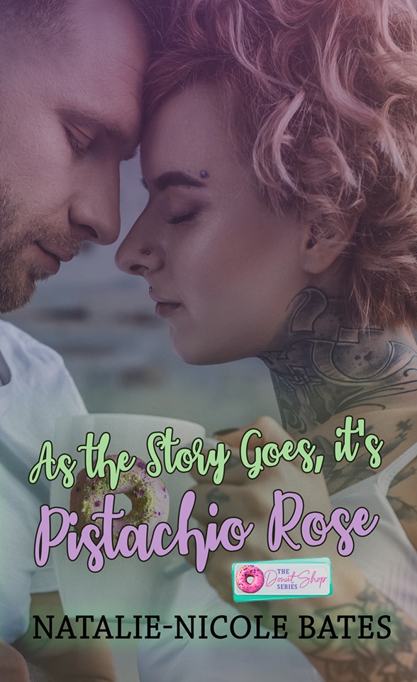 AS THE STORY GOES, IT'S PISTACHIO ROSE