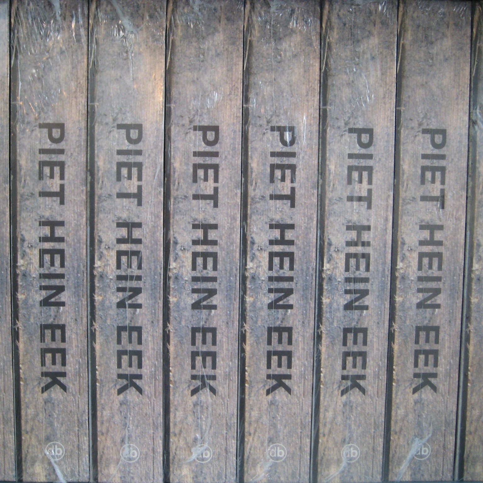 Iedere dag iets moois Piet Hein Eek in Strijp R