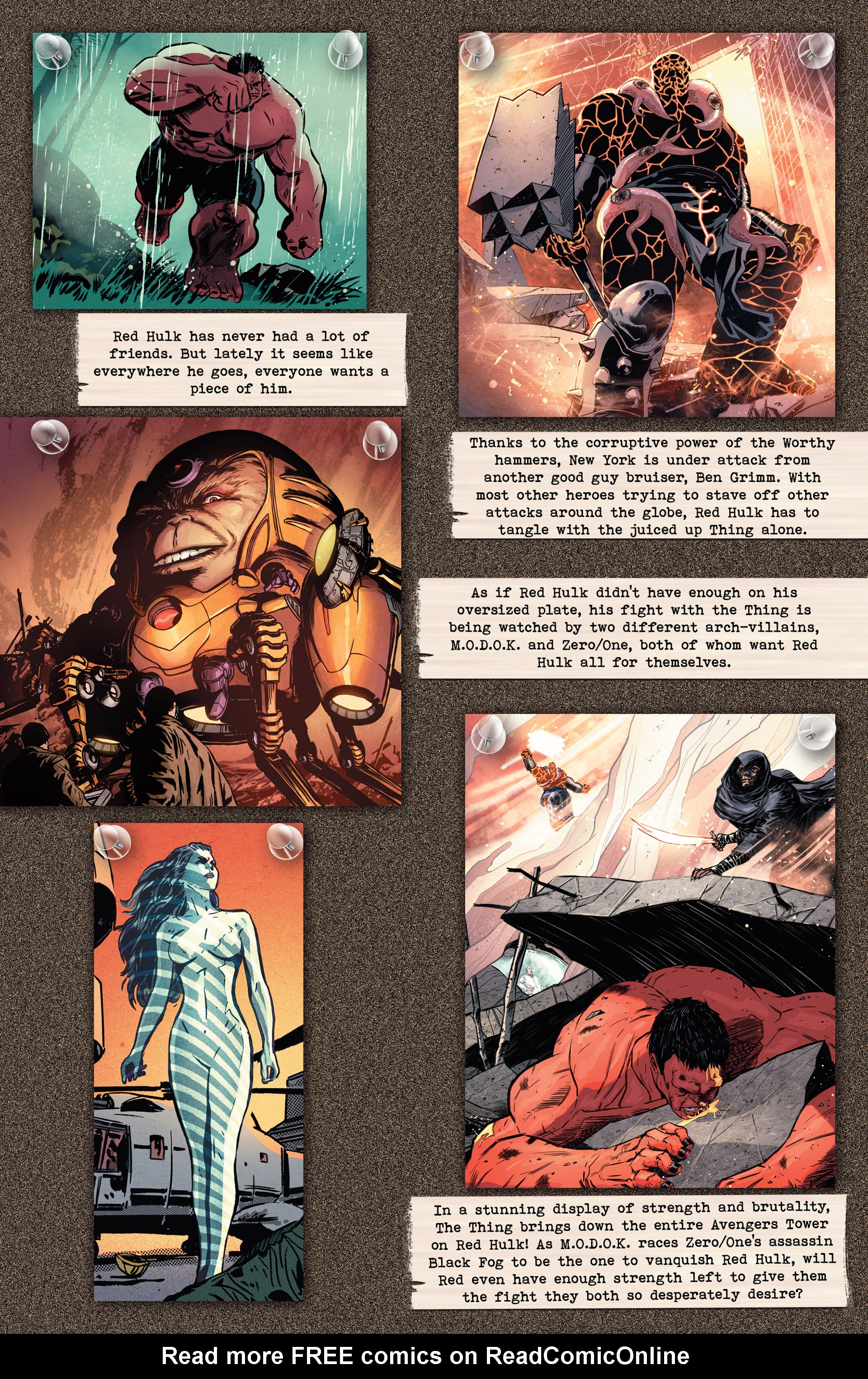 Read online Hulk (2008) comic -  Issue #38 - 2