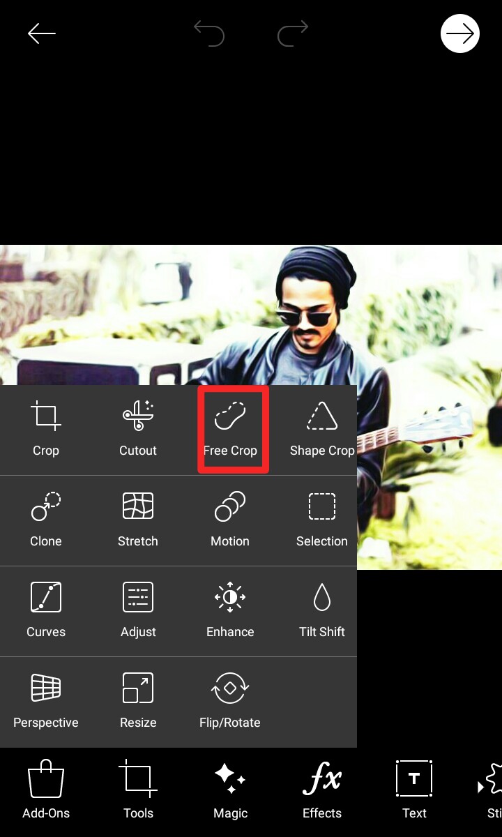 PicsArt Tutorial Beginner