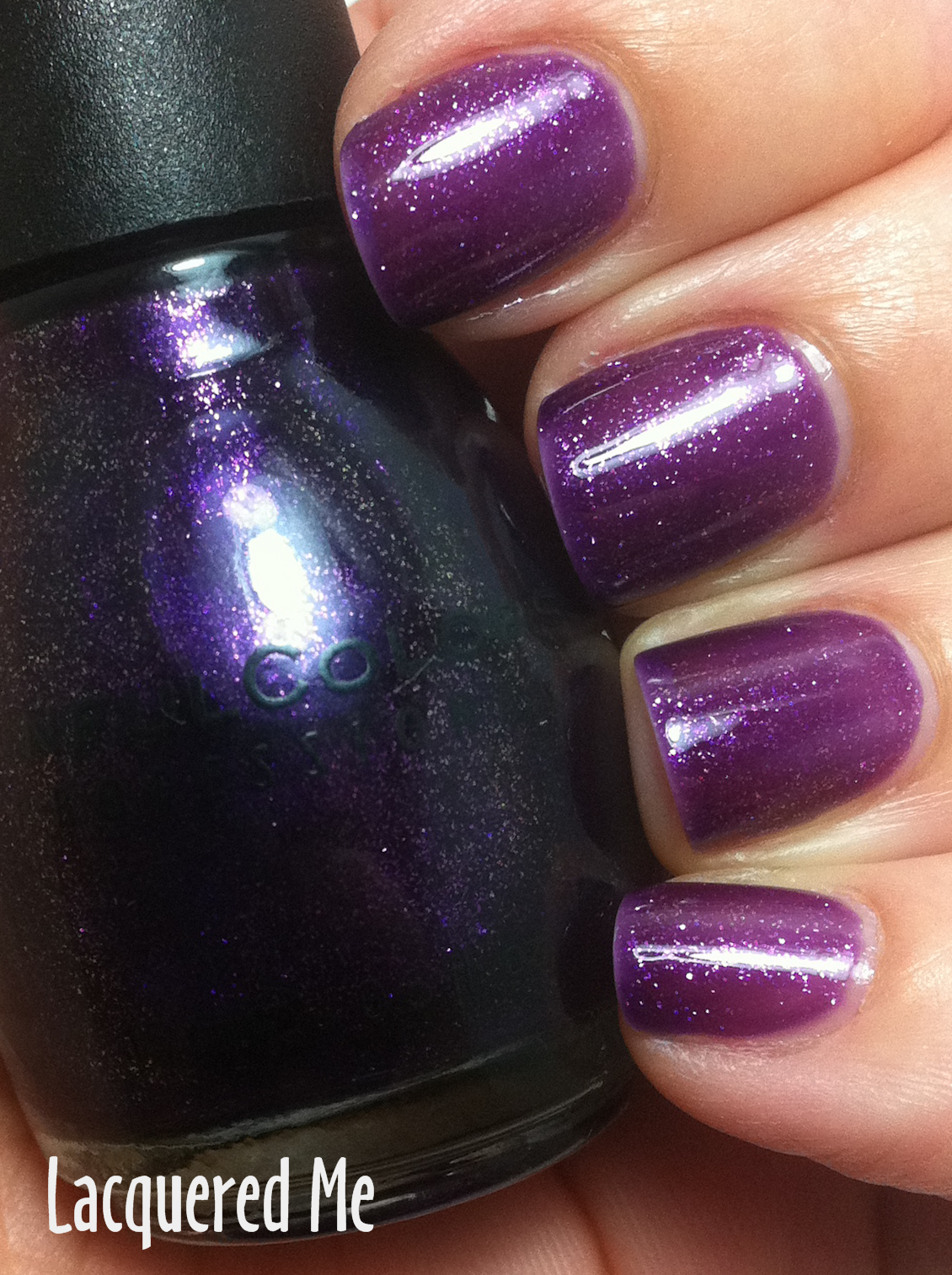 Lacquered Me: Sinful Colors I Love You