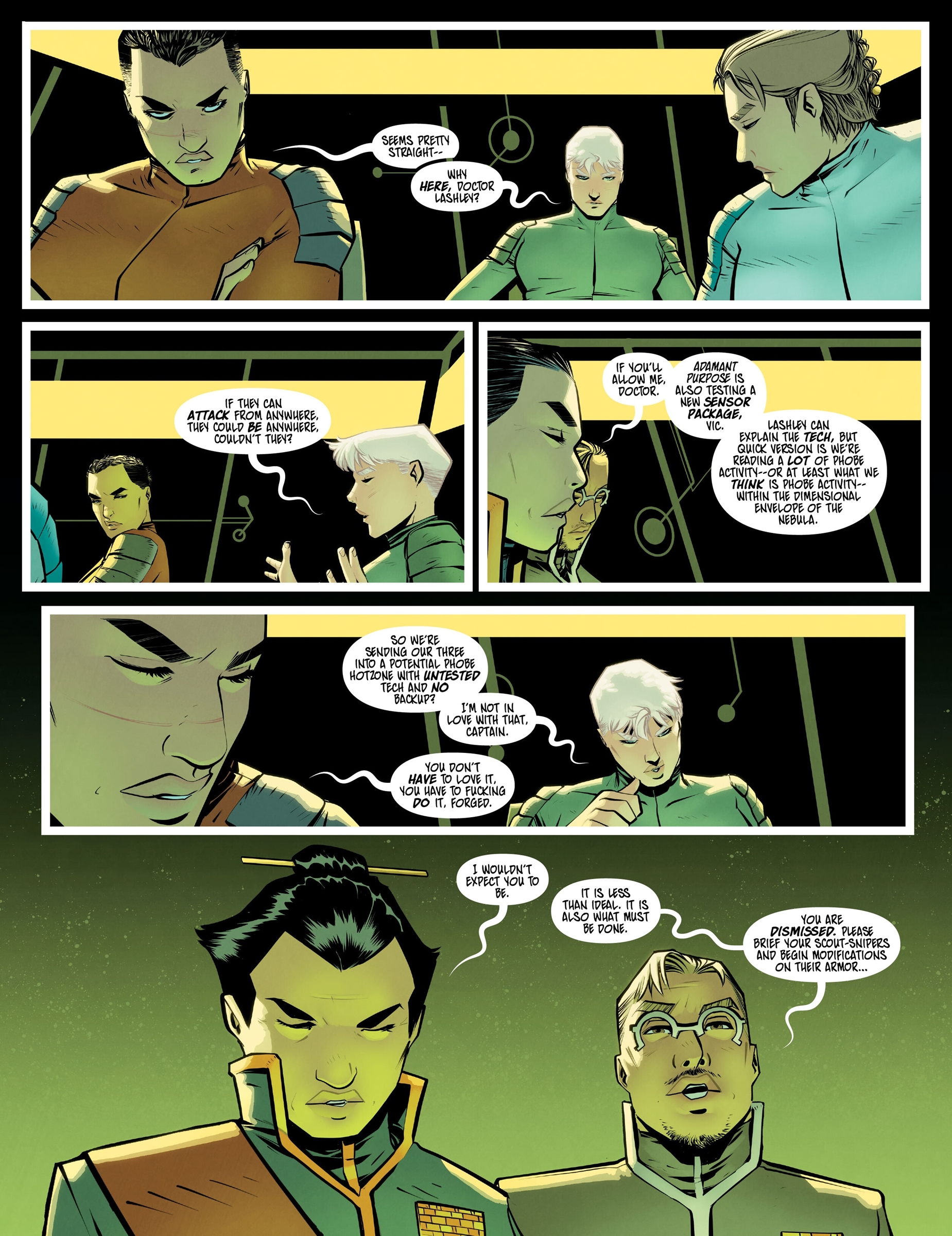 The Forged chapter 7 page 9