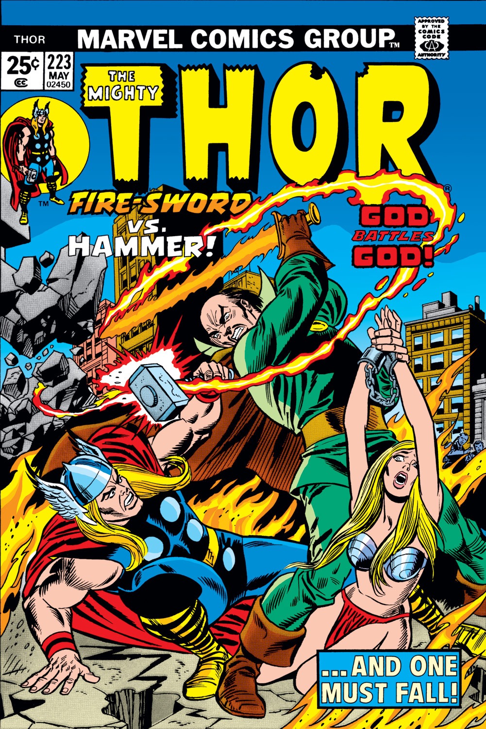 Read online Thor (1966) comic -  Issue #223 - 1