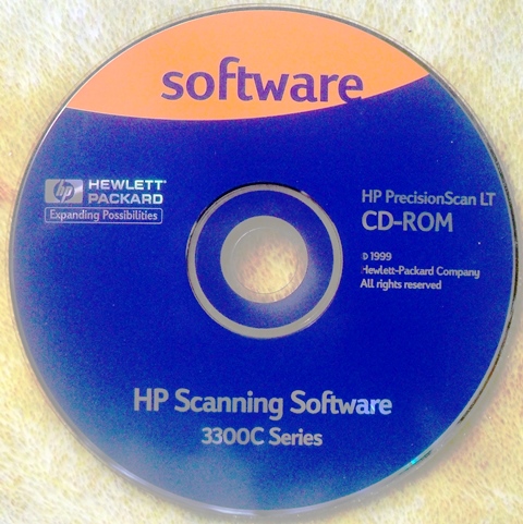 hp precisionscan lt