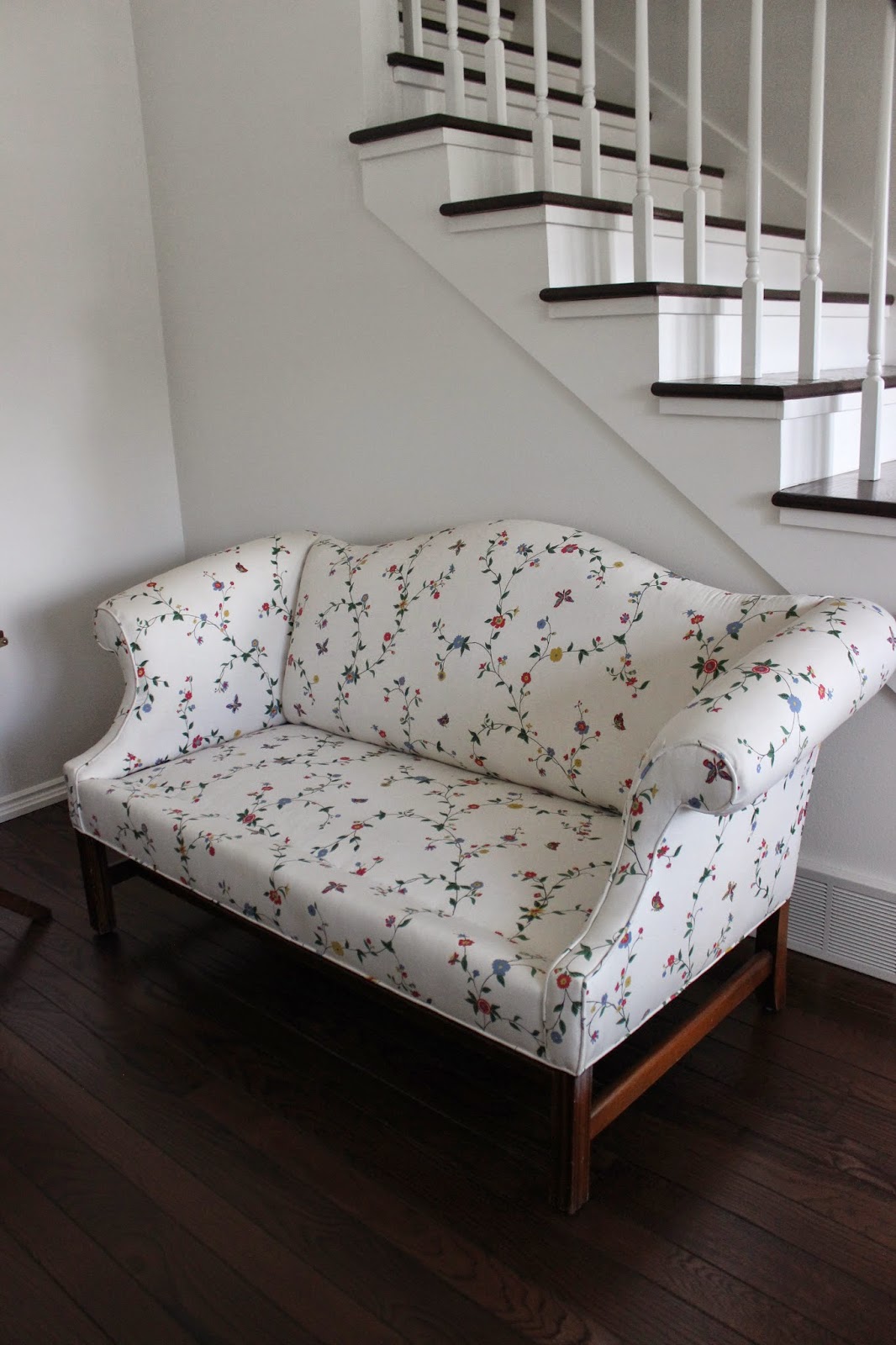 Custom Slipcovers by Shelley Heavyweight White Linen Slipcovers