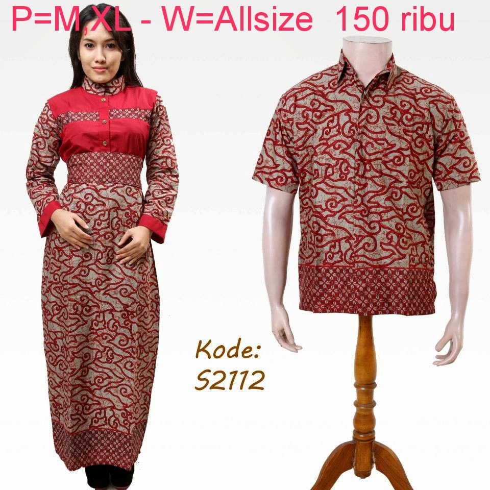  Baju  Batik  Pasangan Suami  Istri  Model Baju  Batik 