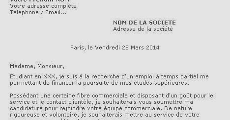Lettre de motivation sans expérience Lettres Gratuites