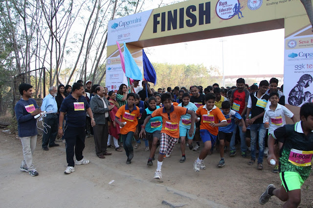 Seva Bharathi -“Run for Girl Child” 