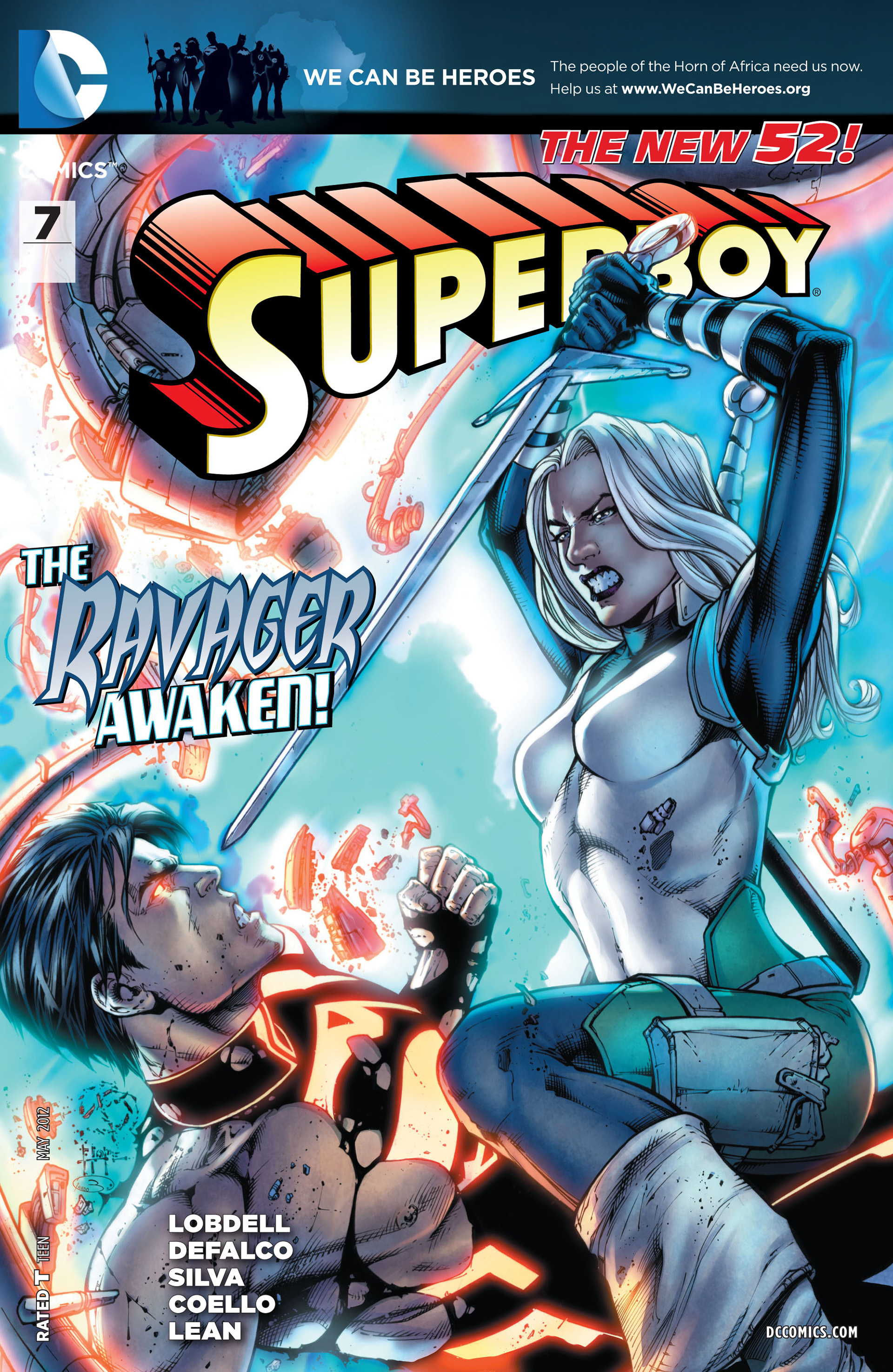 Read online Superboy [II] comic -  Issue #7 - 1