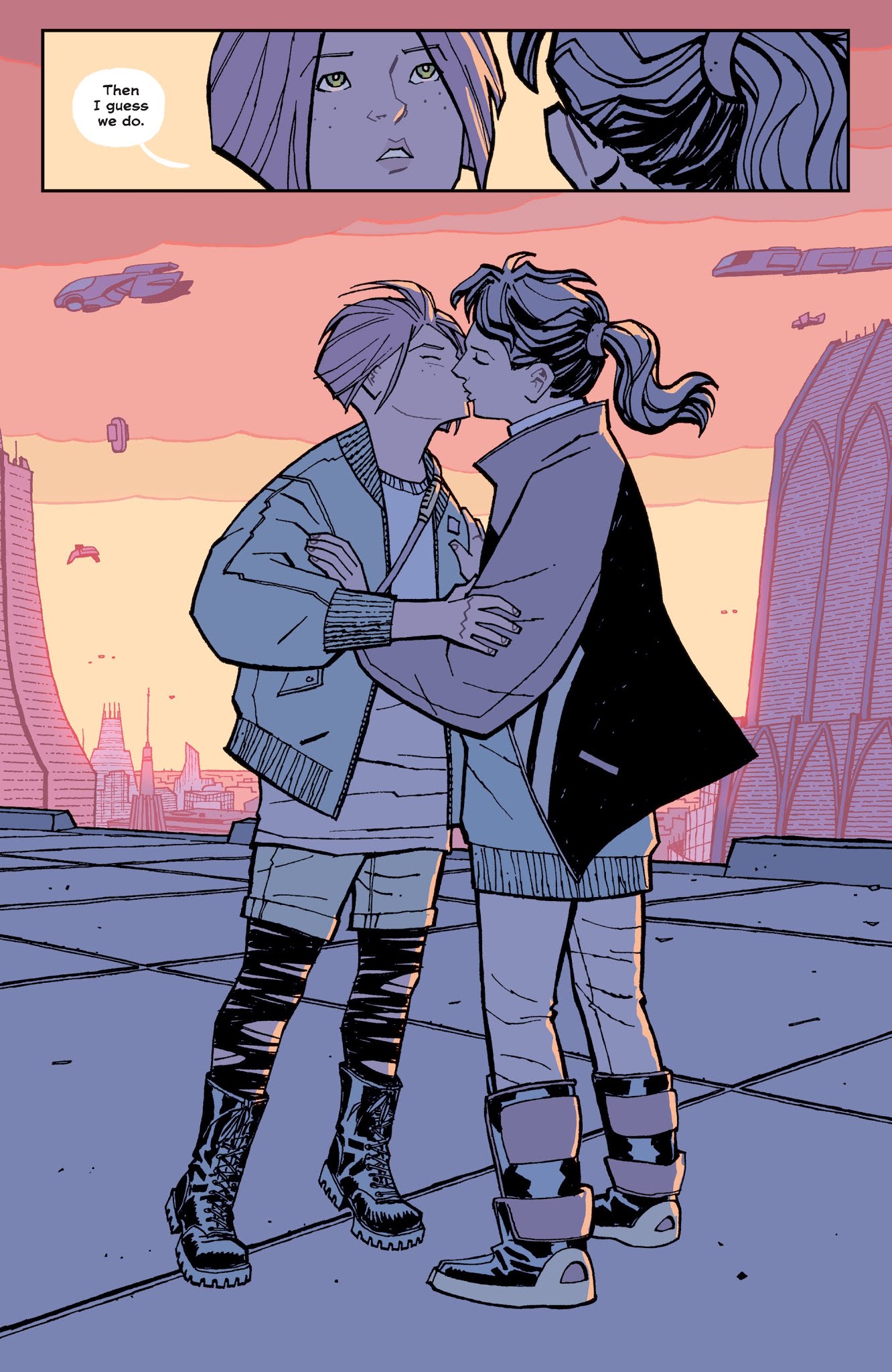 Read online Paper Girls comic -  Issue #25 - 10